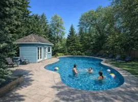 Poolhaus 5 Bed Playground + Pool