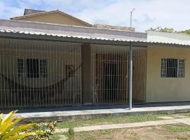 Casa Beira Mar Itamaracá, hotel u gradu Itamaraka