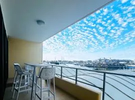 Dolphin Quay Front Row Marina Water Ways