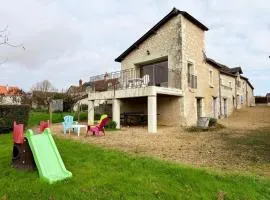 Maison avec jardin et animaux admis - 7 pers. - FR-1-381-654