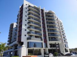 Springwood Tower Apartment Hotel、スプリングウッドの駐車場付きホテル