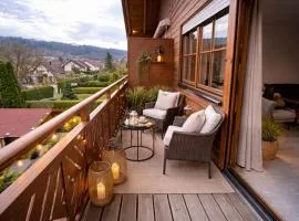 Luxury Rhine Retreat Garten&Sauna