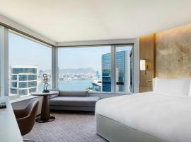 JW Marriott Hotel Hong Kong, hotel v mestu Hong Kong