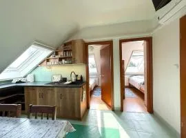 Sunset Apartment Gárdony for 6 people, with FREE AC, FREE PARKING