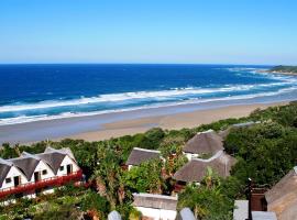 Crawfords Beach Lodge, hotel i Chintsa