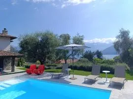 Design Villa in Tremezzina Villarnona Lake Como
