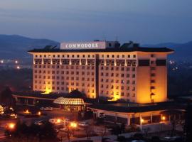 Commodore Hotel Gyeongju, hotell sihtkohas Gyeongju