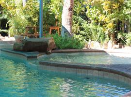 Roey Backpackers and Party Bar, hotel en Broome