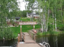 Katajaranta, hotel que acepta mascotas en Enonkoski