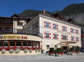 Sterzinger Posthotel, Hotel in der Nähe von: Schihüttebahn, Nassereith