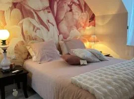 Chambre cosy aux Sables Blancs