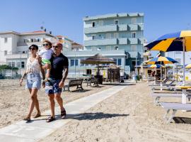 Hotel Acquamarina Viserba, hotel a Rimini