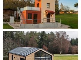 Ferienhäuser Dettenhöfer - Tor zur Fränkischen Schweiz – hotel w mieście Pegnitz