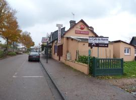 Le café du havre, hotel v destinaci Notre-Dame-de-Gravenchon