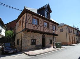 La Casina del Pozo, feriebolig i Bembibre