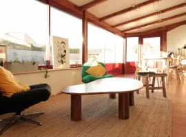 Family home with garden