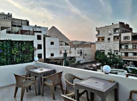 Aladdin Pyramid Motel, hotel i Kairo