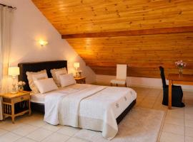 Le Rocher des Ducs, Chambres d'hôtes, parking privé, abris motos, готель у місті Le Glaizil