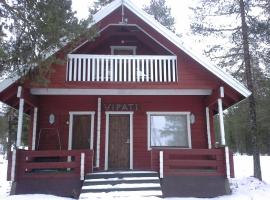 Vipati Cottage, cottage in Ylitornio