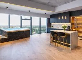 SKY TOWER GOLD 24 with JACUSSI