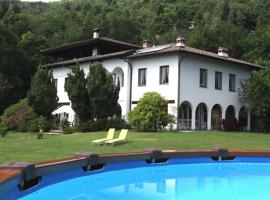 Villa Morissolina, hotel romântico em Trarego