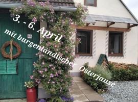 Gemütlichkeit am Vierkanthof - Apartment 2، فندق في Wörterberg