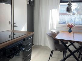 Rubin Apartment - moderni huoneisto lähellä keskustaa, Hotel in Kajaani