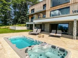 Ferienvilla Joachimsberg mit Swimspa und Sauna