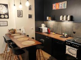 Charmant appartement cosy en hyper-centre, hótel í Tours