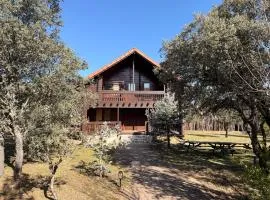 CASA MAIA cabaña de lujo en plena naturaleza
