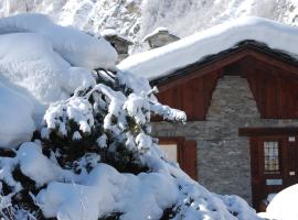 Case Gran Paradiso Rhemes Saint Georges, apartamento em Rhemes-Saint-Georges