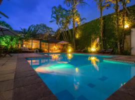 Pousada do Príncipe, accessible hotel in Paraty