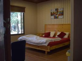 Kumrat valley Rever site room, hotel a Tāl