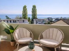 BodenseeLodge mit traumhafter Aussicht am See