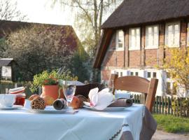 Alter Hof am Elbdeich，Unbesandten的海灘飯店