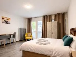 Studio Premium Hyper-Centre, Parking Gratuit, Aux Portes de Bâle