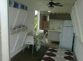 La Isla, hytte i Punta Del Diablo