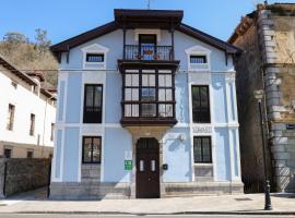 Casa Vizcaya, Casa rural para grupos de hasta 20 personas en Lanestosa, ideal para reuniones y celebraciones tranquilas, hotel a Lanestosa