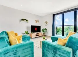 Lux 2 Bedroom Apartment at Central Chelsmford