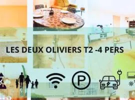 Les Deux Oliviers T2 Cozy Clim Free Parking
