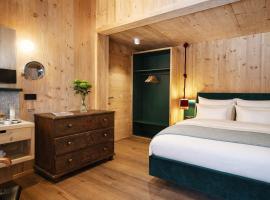 SportLodge MOUNTAIN Suite - by AlpenLuxus Collection, Hotel in Kleinboden