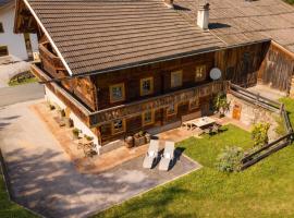 Viesnīca Tiroler TRAUMHAUS - House with Hochzillertal View, AlpenLuxus Collection pilsētā Stummerberg