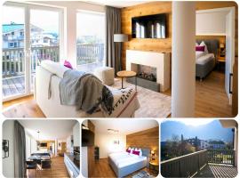 ALPENGONDEL Suite - by AlpenLuxus Collection, hotel a Kramsach