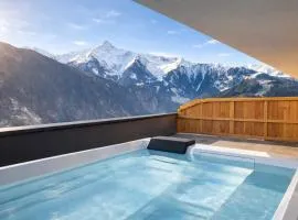 SKYLINE Penthouse with Private Whirlpool, AlpenLuxus Collection