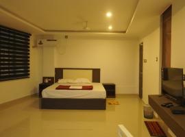 Grand Munnar Rooms, hotel di Munnar