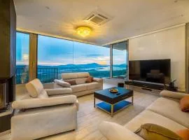 Luxury Villa Kotor Montenegro - Sea View, Pool and Sauna