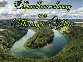 Landhauswohnung am Thüringer Meer - Fühlen wie Zuhause