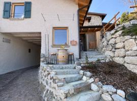 Viesnīca Chalet Al Volt pilsētā Tremozīne Sul Garda