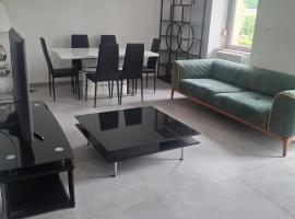 Appartement neuf avec terrasse et jardin, hotel a Mandeure