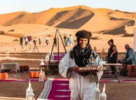 Merzouga dunes erg chabbi Camp